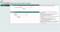 Desktop Screenshot of gsocial.guanajayweb.com