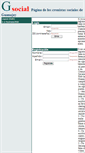 Mobile Screenshot of gsocial.guanajayweb.com